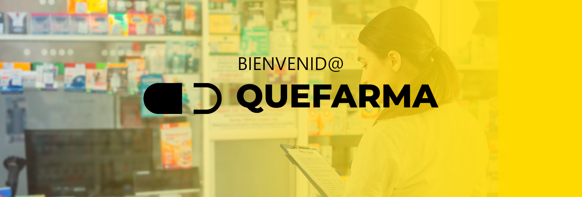 Bienvenid@ quefarma